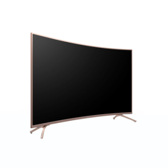 海信(hisense)hz55a66 55英寸超高清4k hdr 人工智能液晶曲面电视